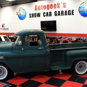 1959 Chevy Truck - How to restore single stage paint