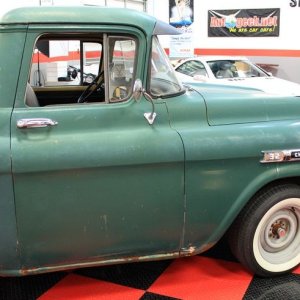 1959 Chevy Truck - How to restore single stage paint