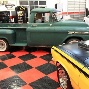 1959 Chevy Truck - How to restore single stage paint