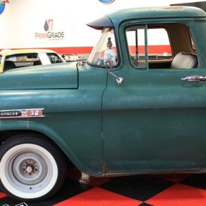 1959 Chevy Truck - How to restore single stage paint