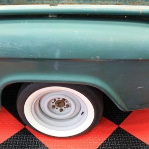 1959 Chevy Truck - How to restore single stage paint