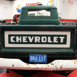 1959 Chevy Truck - How to restore single stage paint