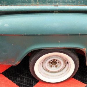 1959 Chevy Truck - How to restore single stage paint