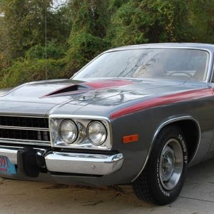 1973 Road Runner - Original Single Stage Paint Mike Phillips