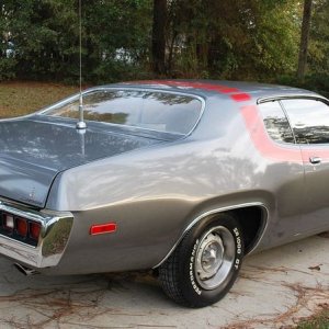 1973 Road Runner - Original Single Stage Paint Mike Phillips