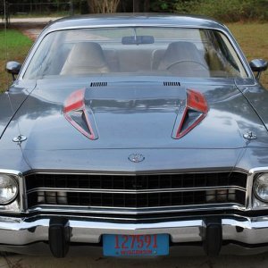 1973 Road Runner - Original Single Stage Paint Mike Phillips