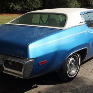 1973 Road Runner - Original Single Stage Paint Mike Phillips