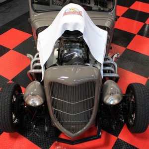 Full BLOWN RUPES on a Full Blown 1936 Ford Streetrod Mike Phillips