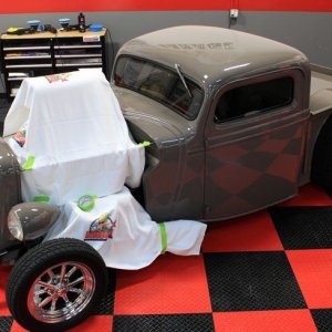 Full BLOWN RUPES on a Full Blown 1936 Ford Streetrod Mike Phillips