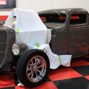 Full BLOWN RUPES on a Full Blown 1936 Ford Streetrod Mike Phillips