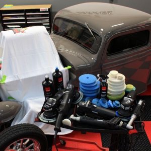 Full BLOWN RUPES on a Full Blown 1936 Ford Streetrod Mike Phillips