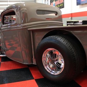 Full BLOWN RUPES on a Full Blown 1936 Ford Streetrod Mike Phillips