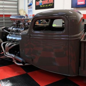Full BLOWN RUPES on a Full Blown 1936 Ford Streetrod Mike Phillips