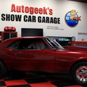 1967 Camaro Wetsand Cut and Buff with Mike Phillips