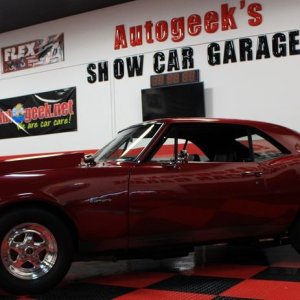 1967 Camaro Wetsand Cut and Buff with Mike Phillips