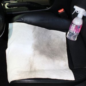 GYEON Q2M Leather Cleaner and GYEON Q2 Leather Coat by Mike Phillips