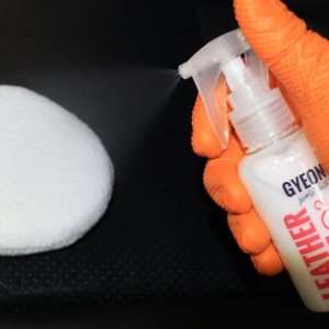 GYEON Q2M Leather Cleaner and GYEON Q2 Leather Coat by Mike Phillips