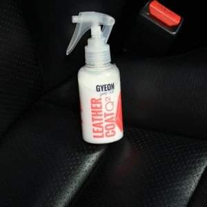 GYEON Q2M Leather Cleaner and GYEON Q2 Leather Coat by Mike Phillips