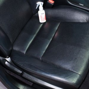 GYEON Q2M Leather Cleaner and GYEON Q2 Leather Coat by Mike Phillips