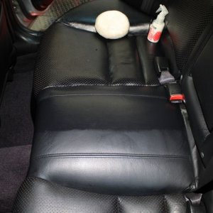 GYEON Q2M Leather Cleaner and GYEON Q2 Leather Coat by Mike Phillips