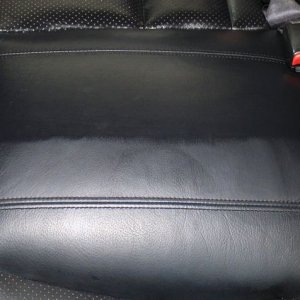 GYEON Q2M Leather Cleaner and GYEON Q2 Leather Coat by Mike Phillips