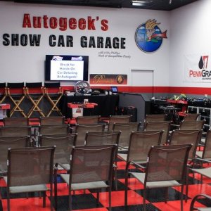 Stuart Corvette Club Detailing Class at Autogeek Mike Phillips