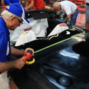 Stuart Corvette Club Detailing Class at Autogeek Mike Phillips