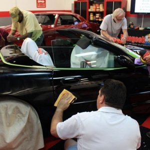 Stuart Corvette Club Detailing Class at Autogeek Mike Phillips