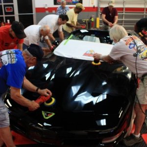 Stuart Corvette Club Detailing Class at Autogeek Mike Phillips