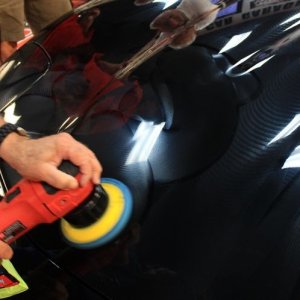 Stuart Corvette Club Detailing Class at Autogeek Mike Phillips