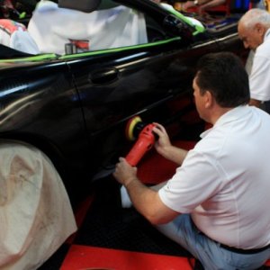 Stuart Corvette Club Detailing Class at Autogeek Mike Phillips
