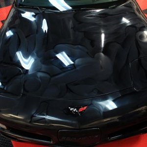 Stuart Corvette Club Detailing Class at Autogeek in Stuart, Florida