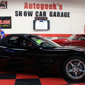 Stuart Corvette Club Detailing Class at Autogeek in Stuart, Florida