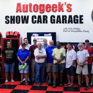 Stuart Corvette Club Detailing Class at Autogeek in Stuart, Florida