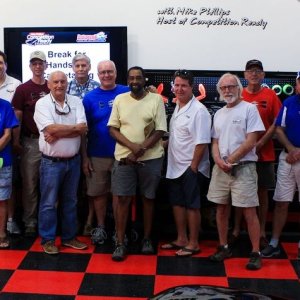 Stuart Corvette Club Detailing Class at Autogeek in Stuart, Florida