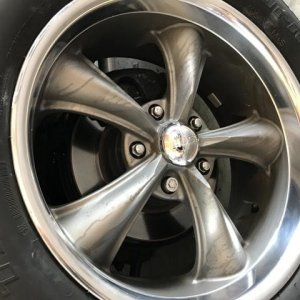 User error - stained wheels