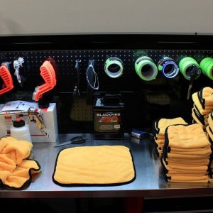 Inspect your microfiber towels when detailing cars