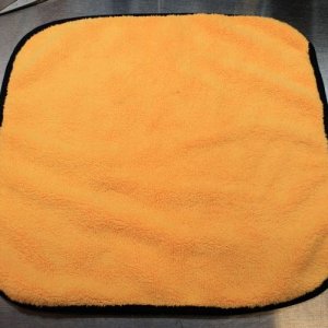 Inspect your microfiber towels when detailing cars