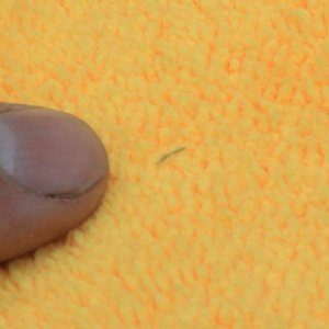 Inspect your microfiber towels when detailing cars