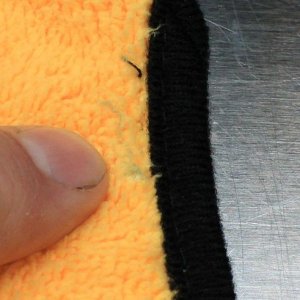 Inspect your microfiber towels when detailing cars
