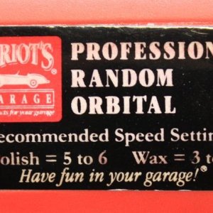 First Generation Griots Garage Polisher Mike Phillips