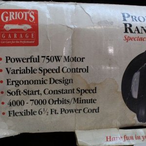 First Generation Griots Garage Polisher Mike Phillips