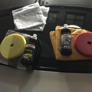 Sonax Pads and Polishes