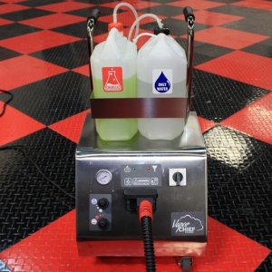 Vapor Chief Steam Cleaners Review Mike Phillips
