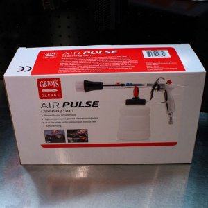 Review Griots Garage Air Pulse Cleaning Gun Mike Phillips