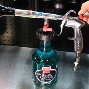 Review Griots Garage Air Pulse Cleaning Gun Mike Phillips