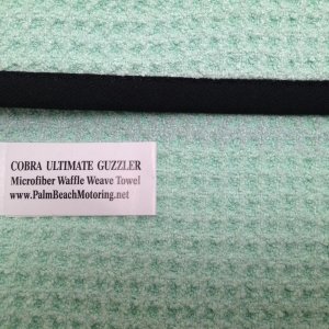 Cobra Guzzler Labels