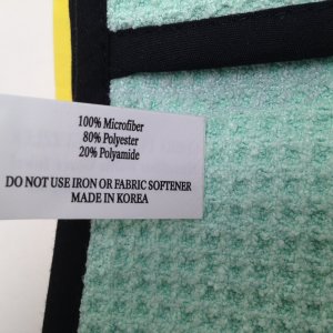 Cobra Guzzler Labels