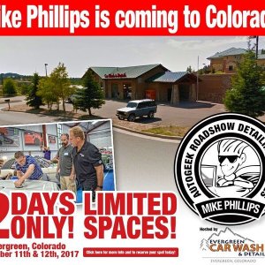 Autogeek Detailing Class in Colorado Mike Phillips