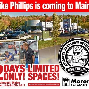 Autogeek Detailing Class in Maine Mike Phillips